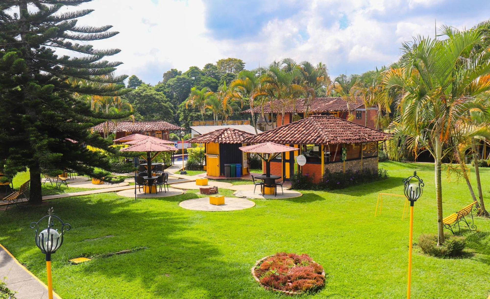 Hotel Quindio Campestre Montenegro Ngoại thất bức ảnh